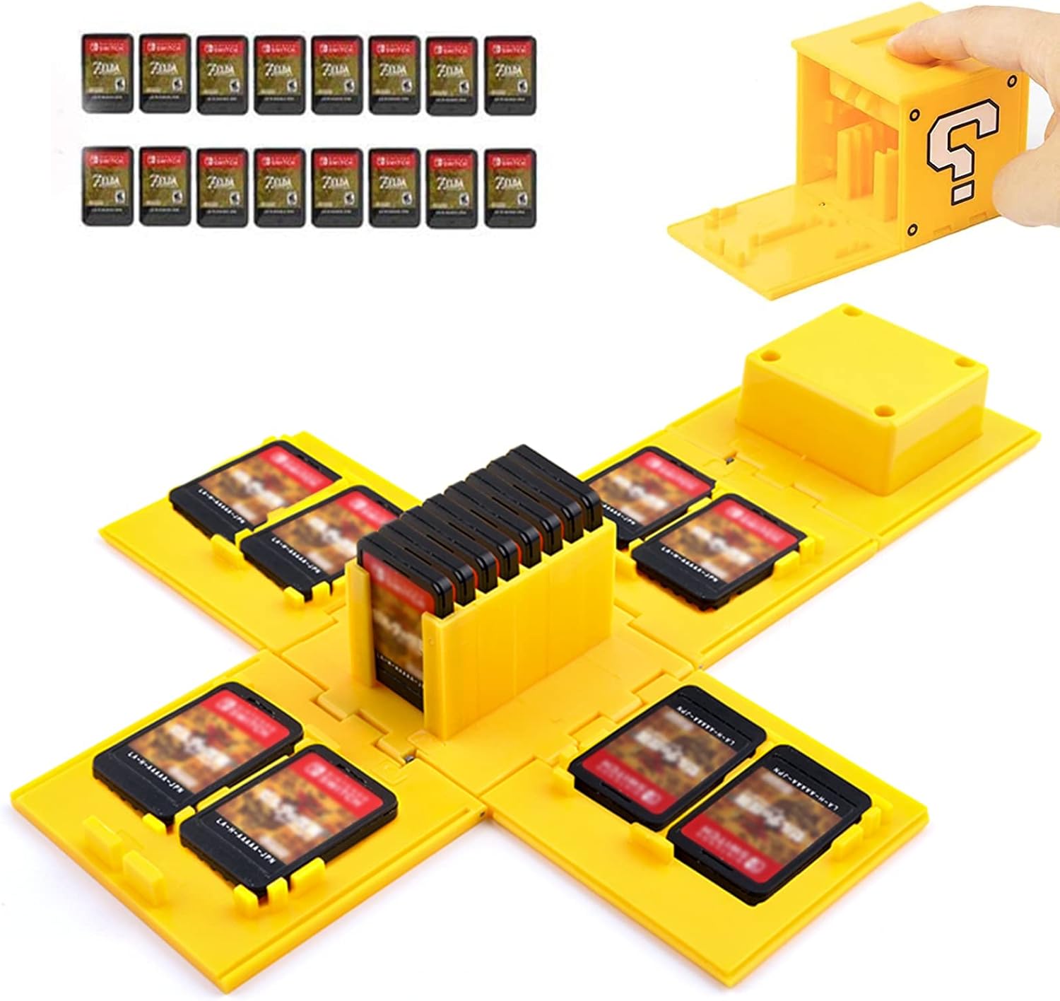 Game Card Storage Box - Wholesalus