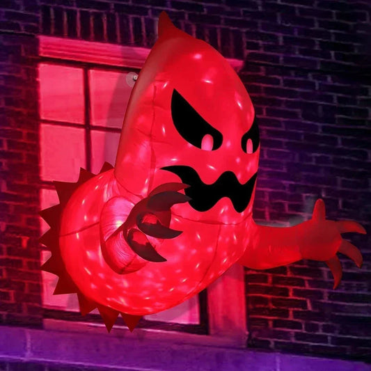 Ghost Scary Inflatable Decor Props - Wholesalus