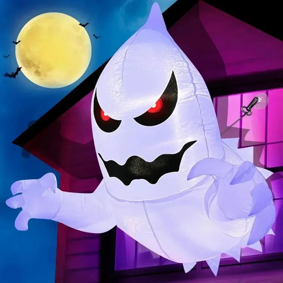 Ghost Scary Inflatable Decor Props - Wholesalus