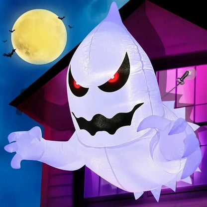 Ghost Scary Inflatable Decor Props - Wholesalus