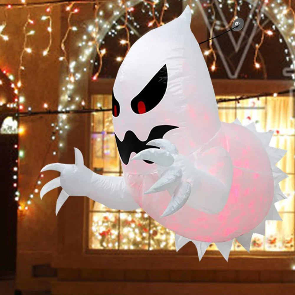 Ghost Scary Inflatable Decor Props - Wholesalus