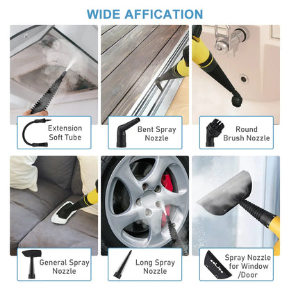 Hand-held High Temperature Steam Cleaner - Wholesalus