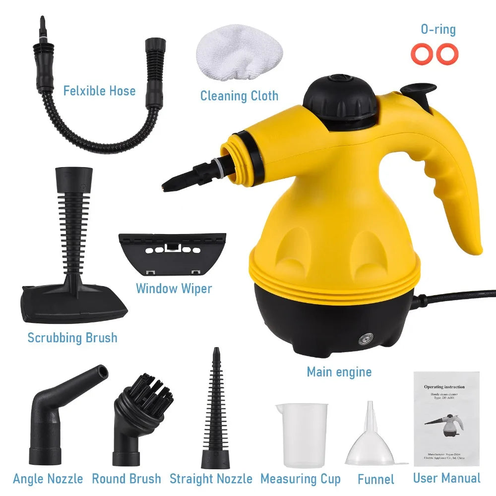 Hand-held High Temperature Steam Cleaner - Wholesalus