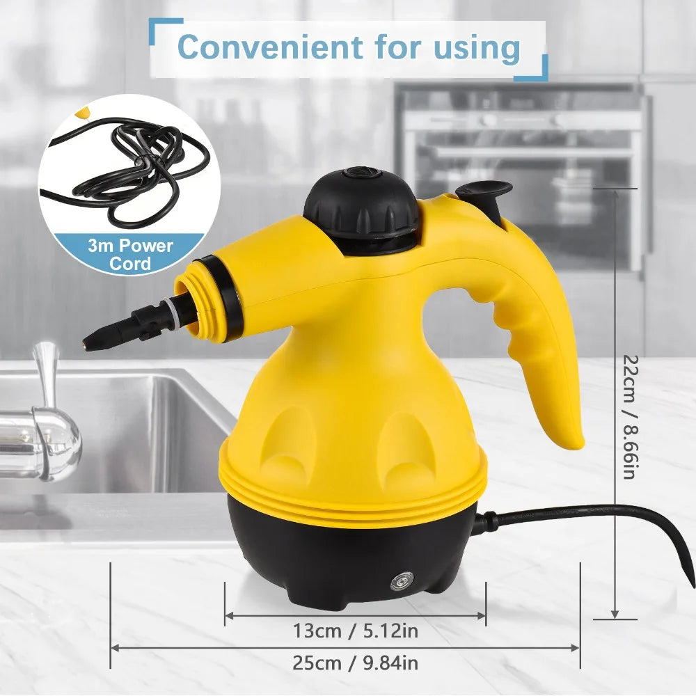 Hand-held High Temperature Steam Cleaner - Wholesalus