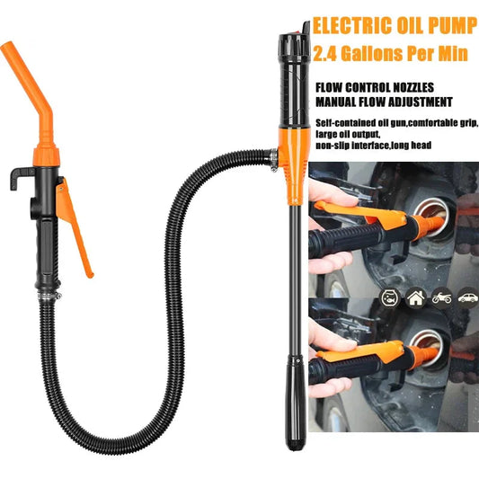 Handheld Electric Fuel Transfer Pump - Wholesalus