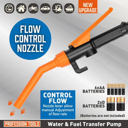 Handheld Electric Fuel Transfer Pump - Wholesalus