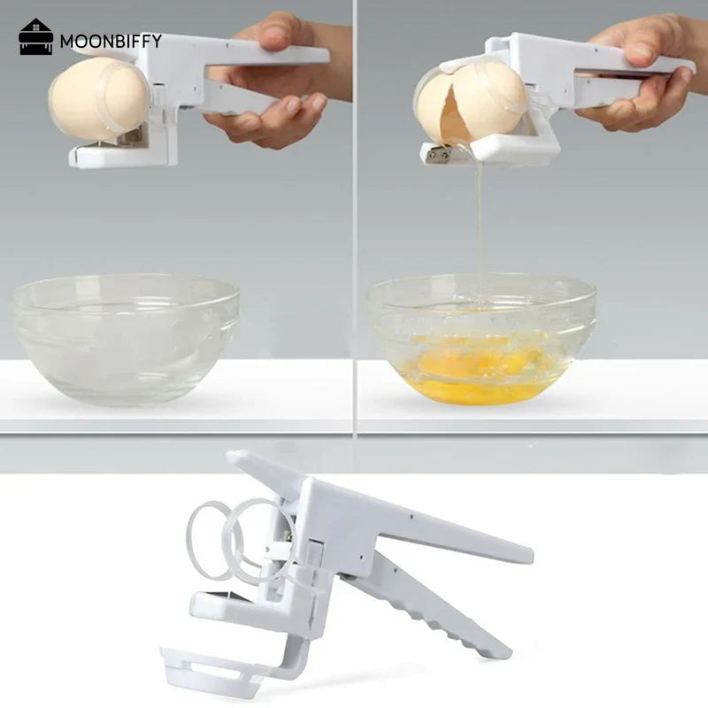 Handheld Scissor Egg Shell Cracker - Wholesalus