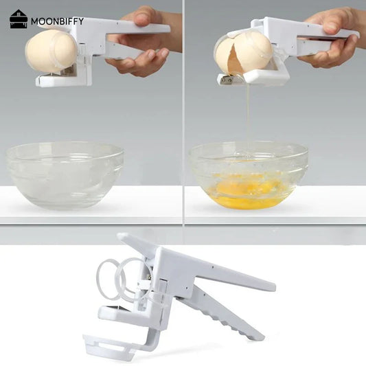 Handheld Scissor Egg Shell Cracker - Wholesalus