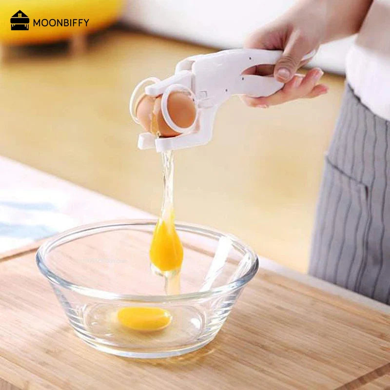Handheld Scissor Egg Shell Cracker - Wholesalus