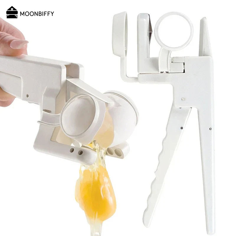 Handheld Scissor Egg Shell Cracker - Wholesalus
