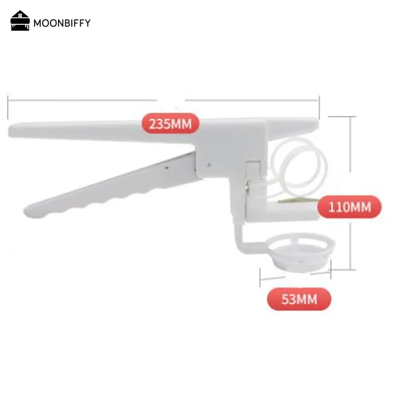 Handheld Scissor Egg Shell Cracker - Wholesalus