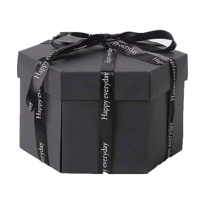 Hexagon Photo Explosion Box - Wholesalus