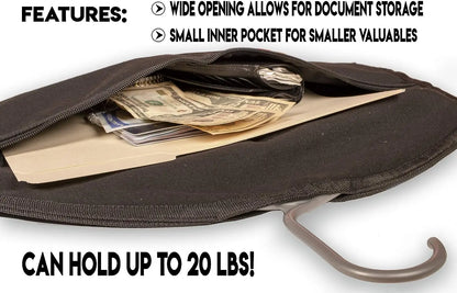 Hidden Hanger Pocket Safe - Wholesalus