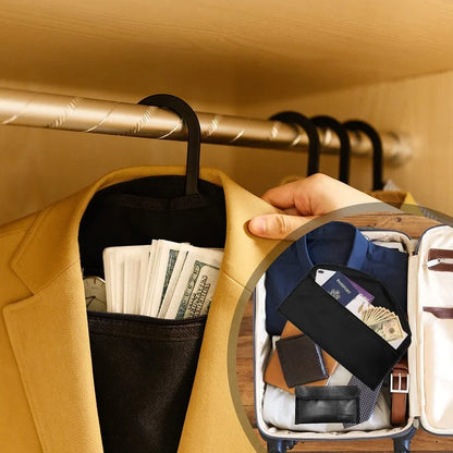 Hidden Hanger Pocket Safe - Wholesalus