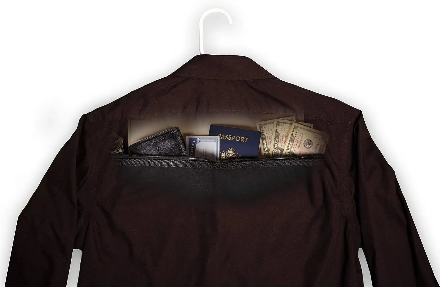 Hidden Hanger Pocket Safe - Wholesalus