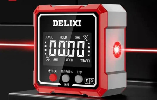 High Precision Digital Display Angle Ruler - Wholesalus