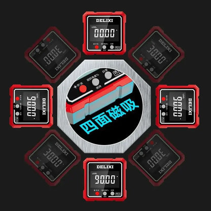 High Precision Digital Display Angle Ruler - Wholesalus