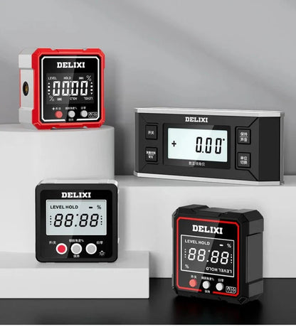 High Precision Digital Display Angle Ruler - Wholesalus