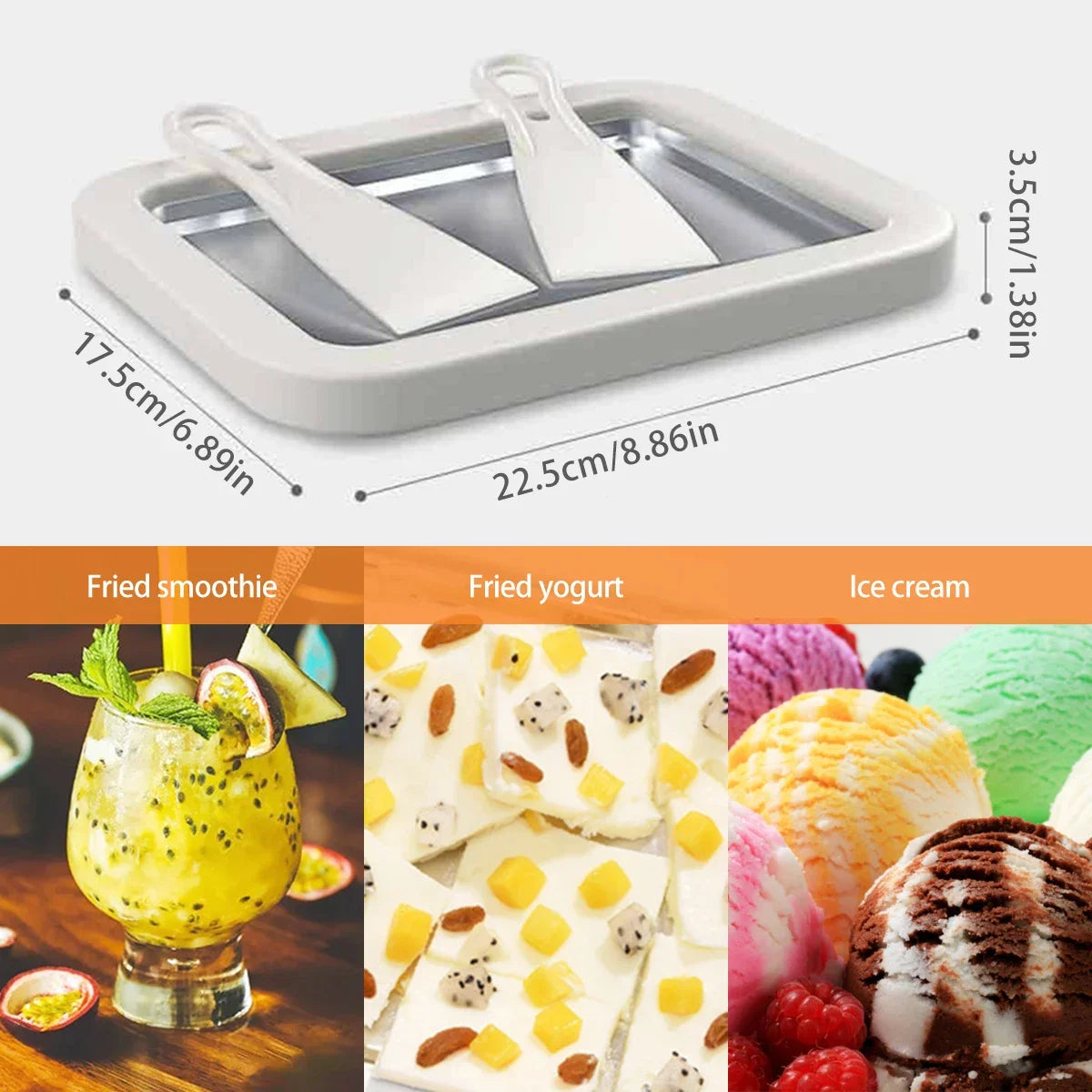 Household Multipurpose Instant Cold Plate - Wholesalus