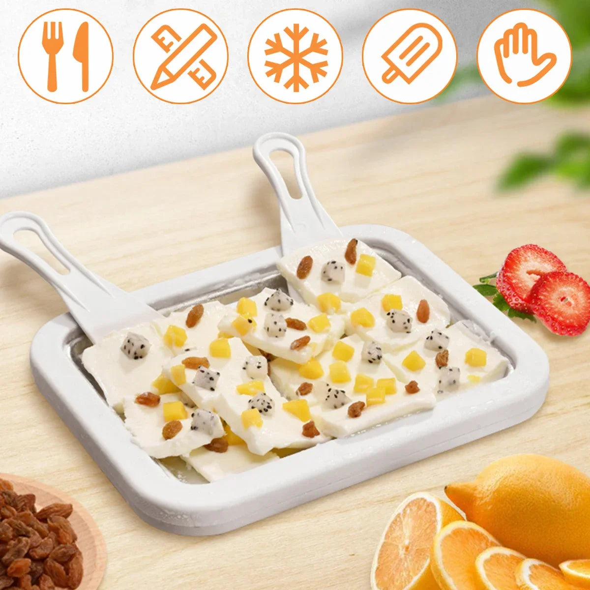 Household Multipurpose Instant Cold Plate - Wholesalus