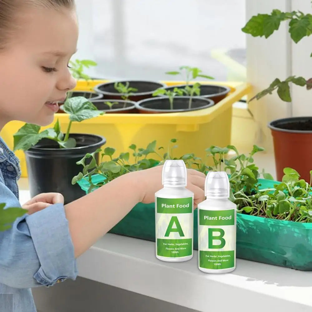Hydroponic Garden Plant Fertilizer - Wholesalus