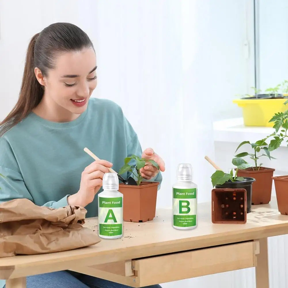 Hydroponic Garden Plant Fertilizer - Wholesalus