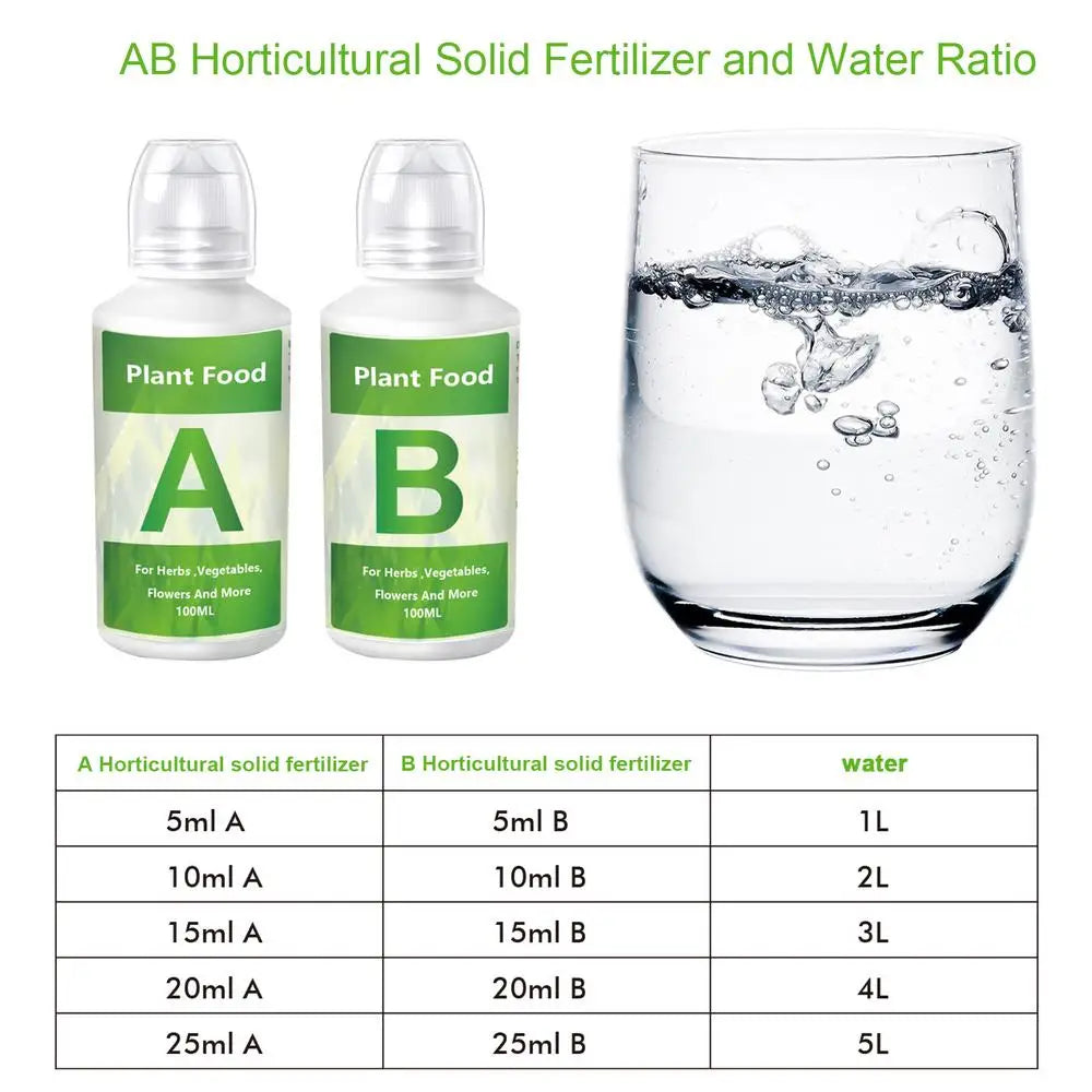 Hydroponic Garden Plant Fertilizer - Wholesalus