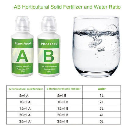 Hydroponic Garden Plant Fertilizer - Wholesalus