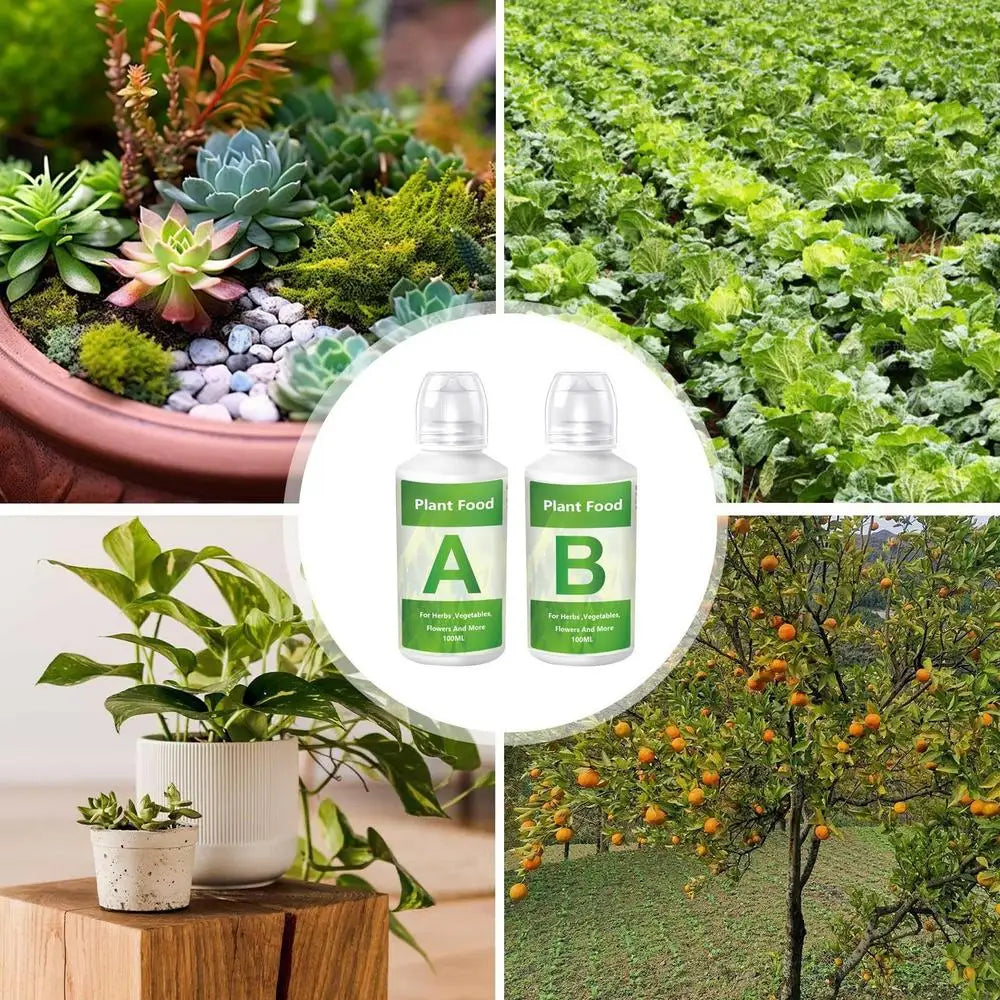 Hydroponic Garden Plant Fertilizer - Wholesalus