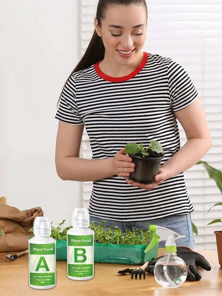 Hydroponic Garden Plant Fertilizer - Wholesalus