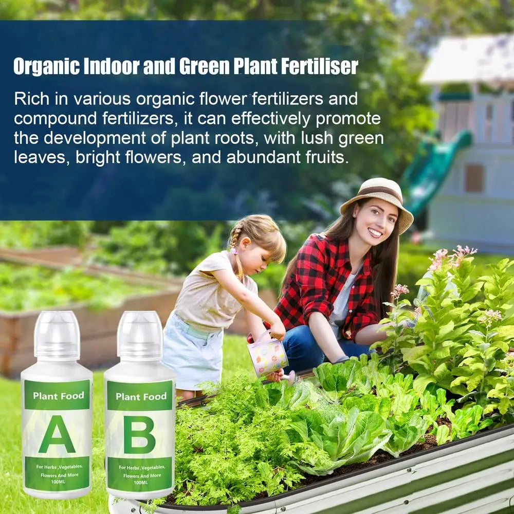 Hydroponic Garden Plant Fertilizer - Wholesalus