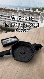 Ice Shower Filter Basket - Wholesalus