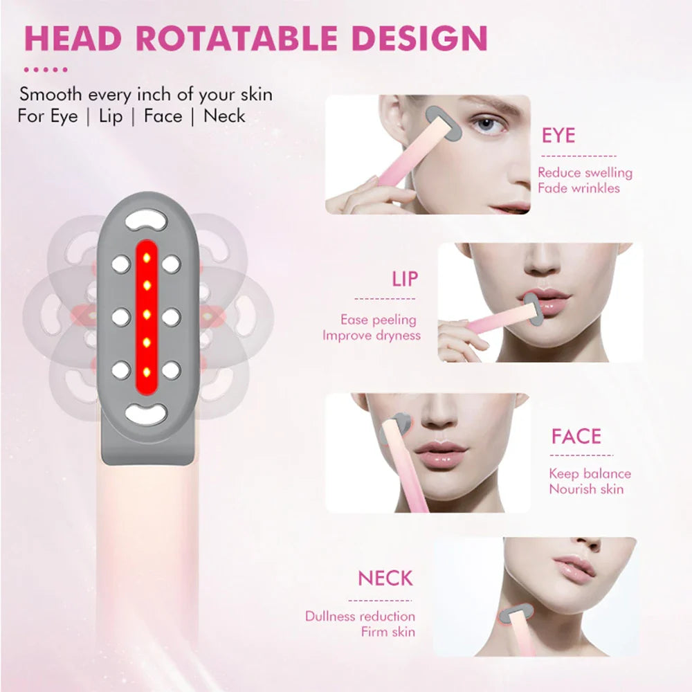Infrared Anti Aging Therapy Wand - Wholesalus