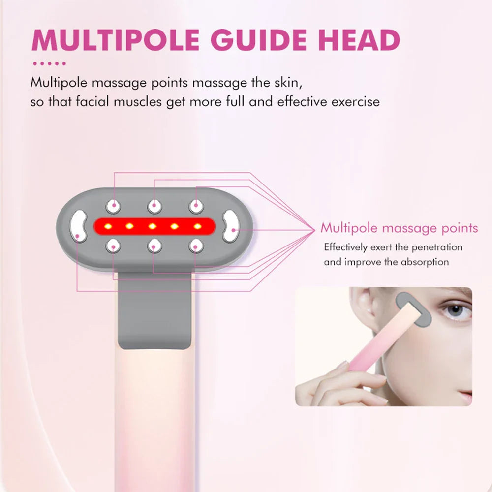Infrared Anti Aging Therapy Wand - Wholesalus