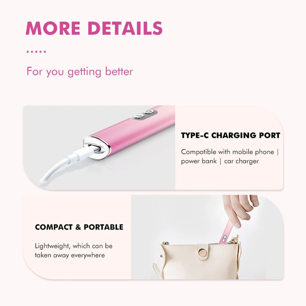 Infrared Anti Aging Therapy Wand - Wholesalus