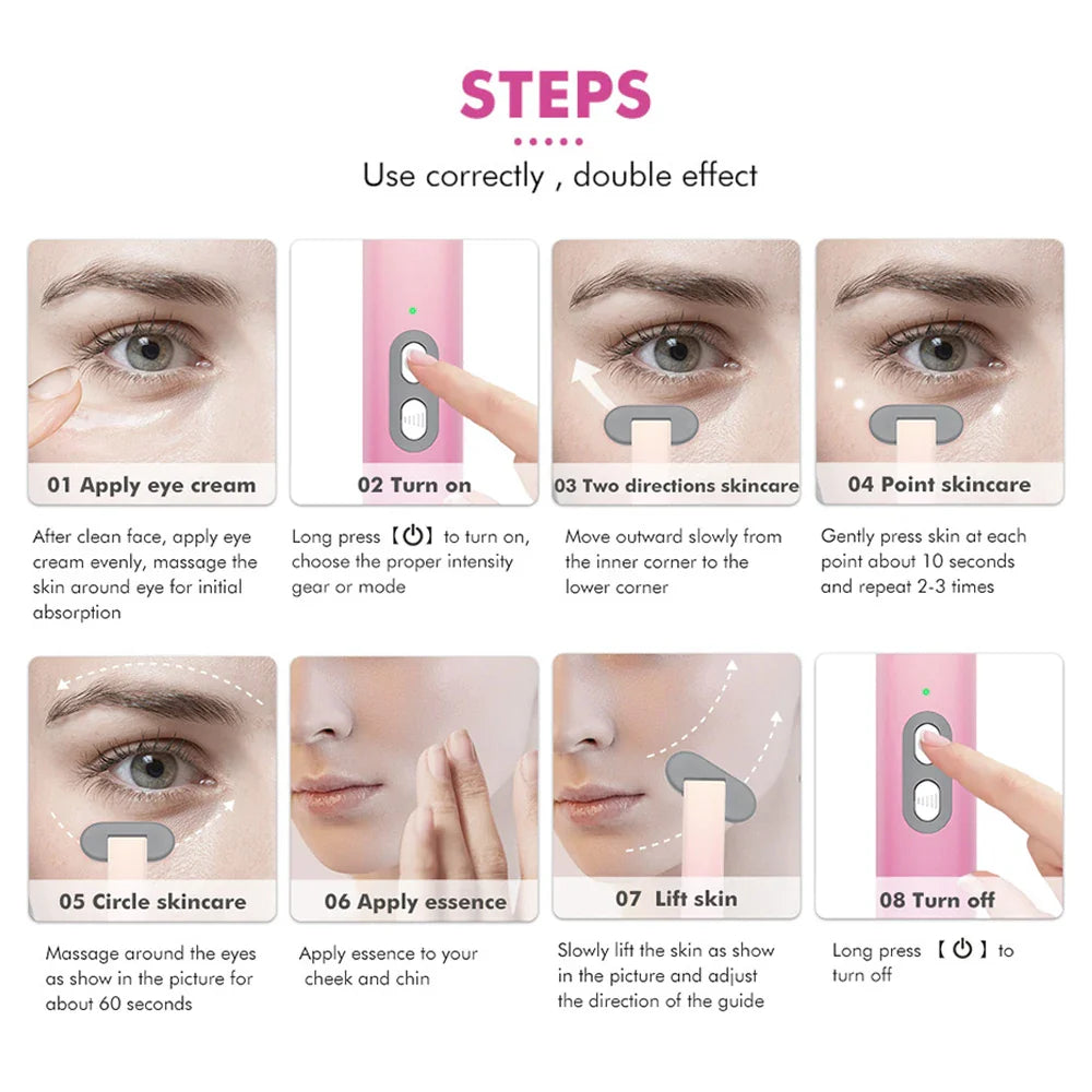 Infrared Anti Aging Therapy Wand - Wholesalus