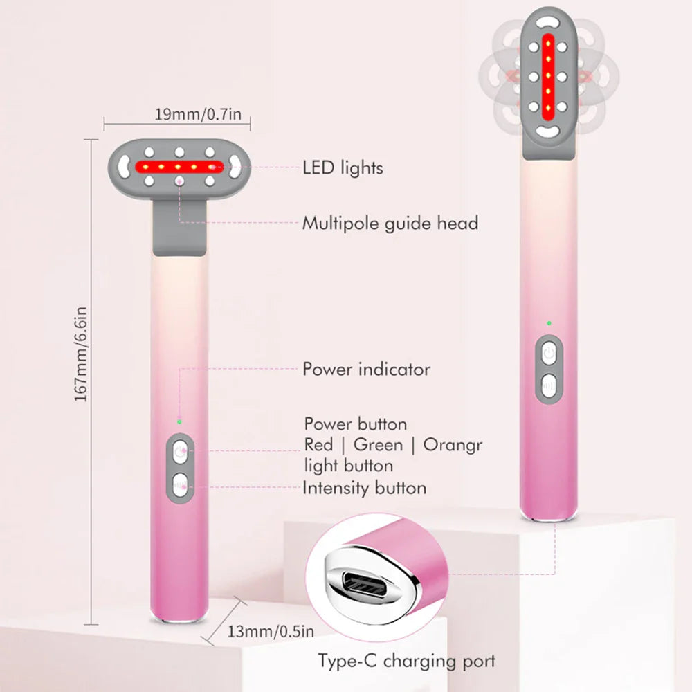 Infrared Anti Aging Therapy Wand - Wholesalus