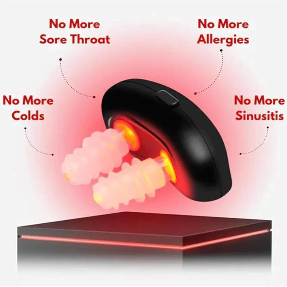 Infrared Rhinitis Laser Device - Wholesalus