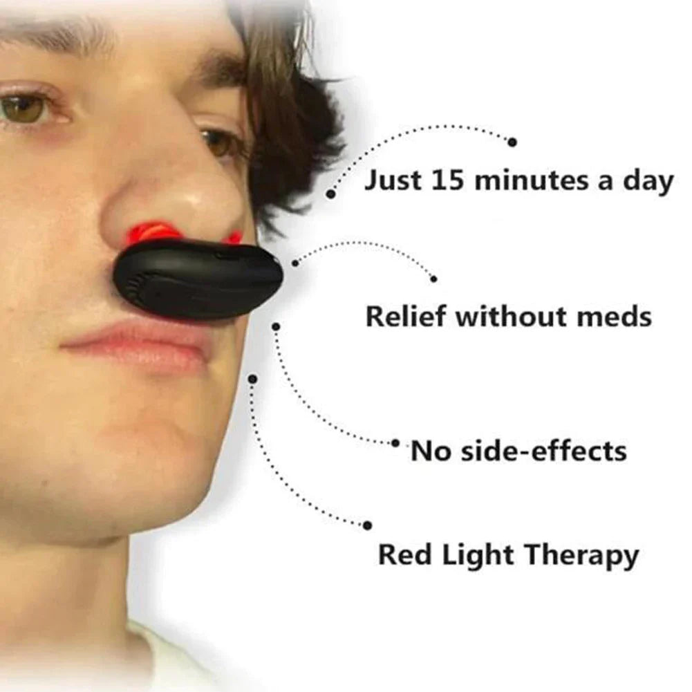 Infrared Rhinitis Laser Device - Wholesalus