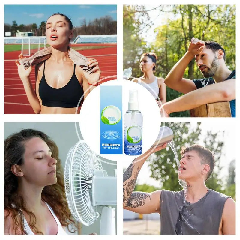 Instant Body Moisturizing Cooling Spray - Wholesalus