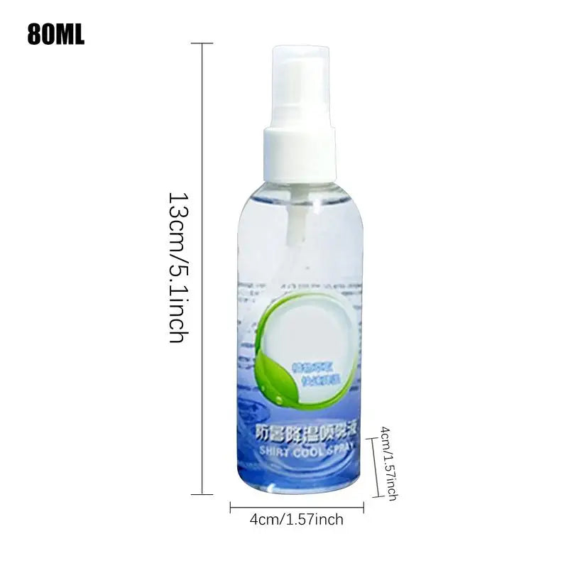 Instant Body Moisturizing Cooling Spray - Wholesalus
