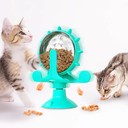 Interactive Pet Food Dispenser Toy - Wholesalus
