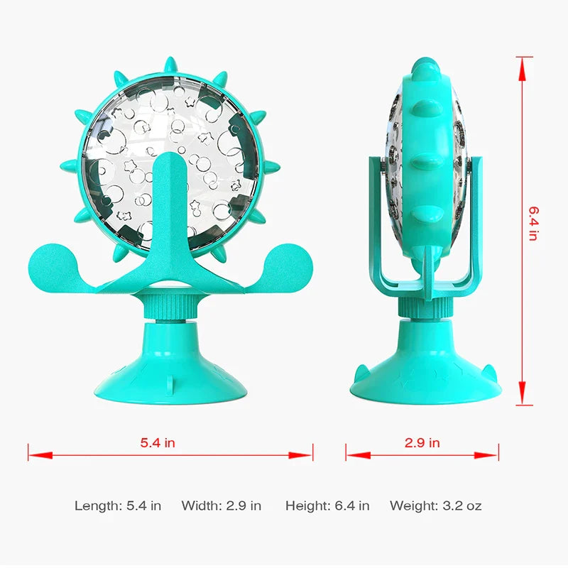 Interactive Pet Food Dispenser Toy - Wholesalus