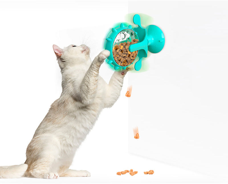 Interactive Pet Food Dispenser Toy - Wholesalus