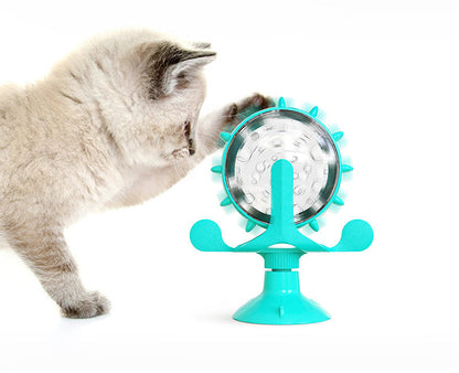 Interactive Pet Food Dispenser Toy - Wholesalus