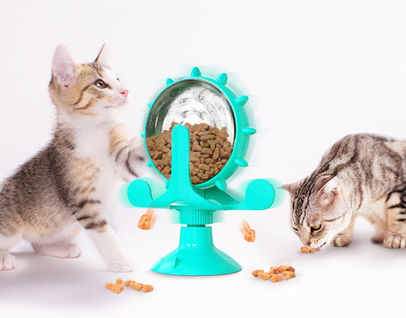 Interactive Pet Food Dispenser Toy - Wholesalus