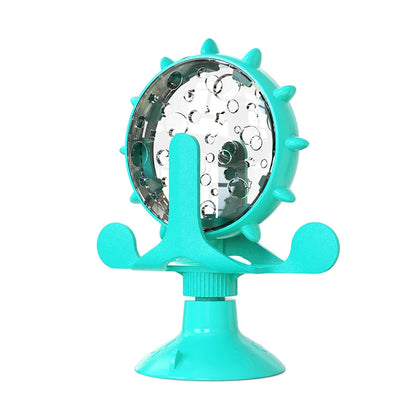 Interactive Pet Food Dispenser Toy - Wholesalus