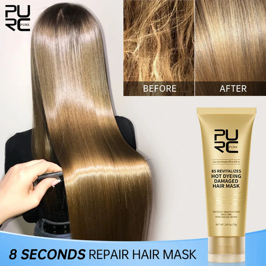 Keratin Hair Repair Mask - Wholesalus