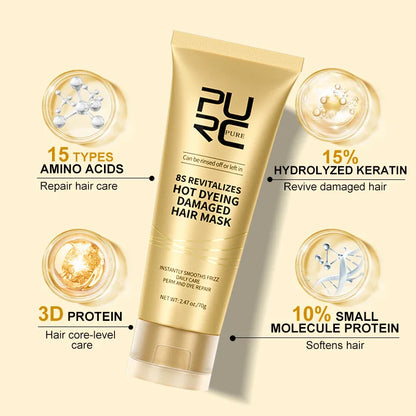 Keratin Hair Repair Mask - Wholesalus