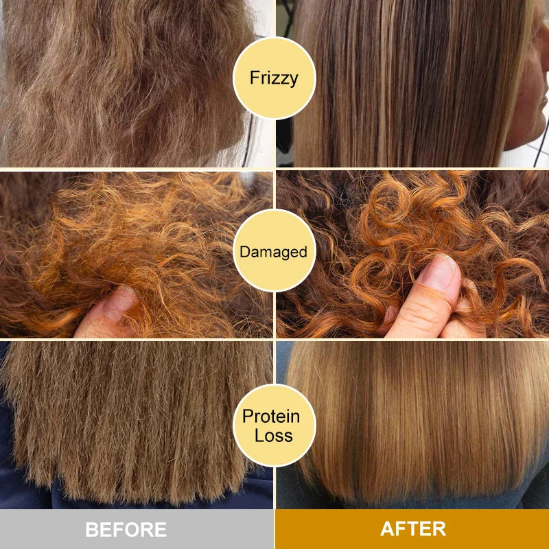 Keratin Hair Repair Mask - Wholesalus